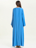  Prayer Clothes Modest Embroidery Turkish Kebaya Maleisie Robe Femme Musulman Women Vetement Femme Dubai Islamic Clothing Vêtements Borka Maxi Dress Abaya