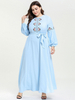  Kebaya Maleisie Prayer Clothes Islamic Clothing Vêtements Borka Embroidery Turkish Vetement Femme Robe Femme Musulman Modest Women Dubai Maxi Dress Abaya