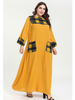  Modest Dubai Islamic Clothing Prayer Clothes Vêtements Women Vetement Femme Borka Robe Femme Musulman Kebaya Maleisie Turkish Embroidery Maxi Dress Abaya