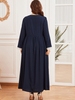  2022 Fashion Vetements Burka Muslim Dubai Islamic Clothing Kaftan Turkish Modern Modest Plus Size Femme Arabic Musulmane Women Burqa Hijabi Maxi Dress Abaya