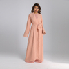 2021 Middle East New AliExpress Fashion And Elegant Arabian Beaded Waist Two-piece Set