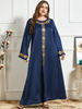  Vetements Women Dubai Burqa Musulmane Kaftan Arabic Modern Turkish Femme Fashion Plus Size Hijabi Islamic Clothing Muslim 2022 Burka Modest Maxi Dress Abaya