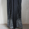 2022 Black Foreign Trade Muslim Arabian Sequins Polka-dot Elegant Southeast Asian Women's Clothing