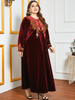  Women Femme Modern Turkish Hijabi Kaftan Islamic Clothing Fashion 2022 Modest Arabic Vetements Dubai Muslim Plus Size Burqa Musulmane Burka Maxi Dress Abaya