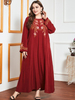  Dubai Women Muslim Arabic Modern Islamic Clothing Femme Vetements Musulmane 2022 Hijabi Burka Turkish Fashion Burqa Kaftan Plus Size Modest Maxi Dress Abaya