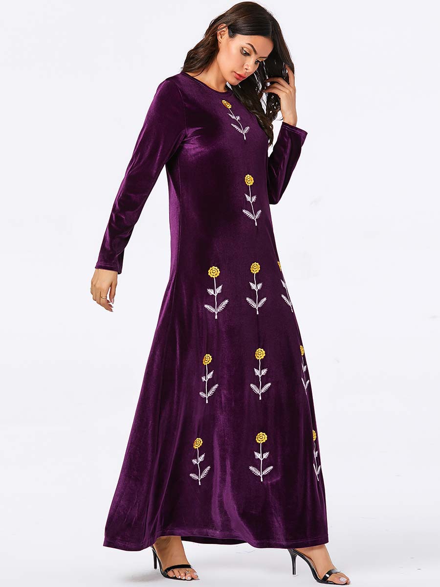  Vetements Muslim Women 2022 Modern Dubai Islamic Clothing Burqa Femme Fashion Plus Size Musulmane Arabic Modest Hijabi Turkish Burka Kaftan Maxi Dress Abaya