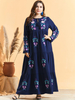  Burqa 2022 Hijabi Women Islamic Clothing Plus Size Modest Musulmane Arabic Modern Burka Fashion Dubai Turkish Muslim Femme Vetements Kaftan Maxi Dress Abaya