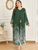  Musulmane Plus Size Femme Kaftan Hijabi Modest 2022 Vetements Muslim Dubai Fashion Burqa Arabic Modern Turkish Burka Islamic Clothing Women Maxi Dress Abaya