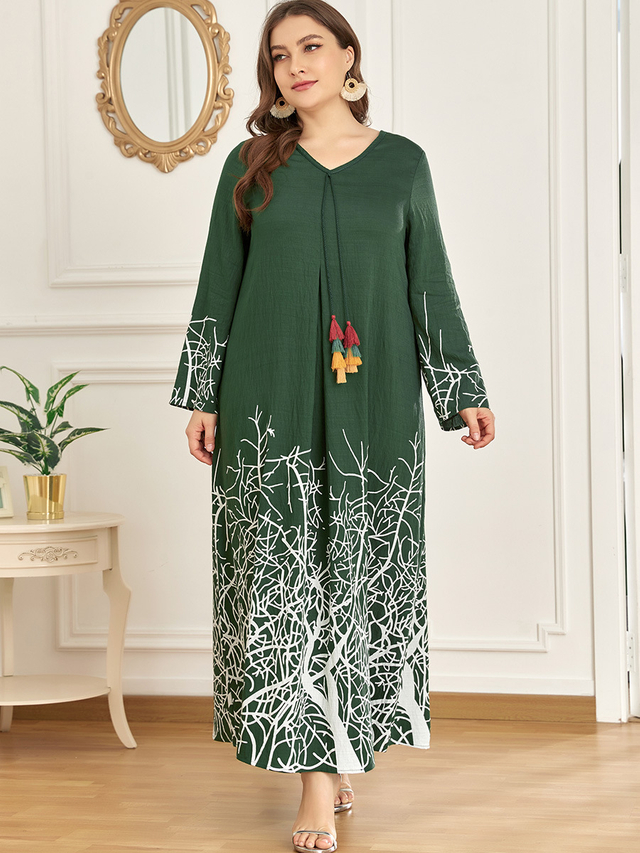  Musulmane Plus Size Femme Kaftan Hijabi Modest 2022 Vetements Muslim Dubai Fashion Burqa Arabic Modern Turkish Burka Islamic Clothing Women Maxi Dress Abaya