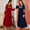  2022 Fashion Modest Hijabi Vetements Islamic Clothing Kaftan Femme Muslim Musulmane Arabic Burka Plus Size Women Burqa Turkish Modern Dubai Maxi Dress Abaya