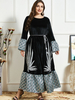  Modern Femme Burka Muslim Vetements Turkish Burqa Arabic Fashion Islamic Clothing Women Modest Dubai Hijabi Kaftan Musulmane 2022 Maxi Dress Abaya