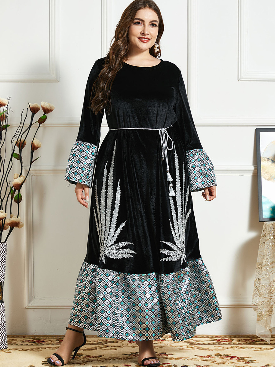  Modern Femme Burka Muslim Vetements Turkish Burqa Arabic Fashion Islamic Clothing Women Modest Dubai Hijabi Kaftan Musulmane 2022 Maxi Dress Abaya