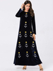  Modern Women Burqa Dubai Muslim Arabic Fashion Turkish 2022 Islamic Clothing Vetements Kaftan Burka Femme Musulmane Modest Hijabi Maxi Dress Abaya