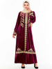  Modest Musulmane Turkish Women 2022 Muslim Fashion Hijabi Burka Arabic Femme Islamic Clothing Dubai Kaftan Vetements Modern Burqa Maxi Dress Abaya