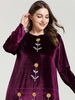  Hijabi Burka Women Modest Femme Vetements Burqa Dubai Kaftan Muslim Arabic Fashion Modern Turkish Musulmane 2022 Islamic Clothing Maxi Dress Abaya