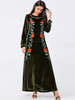  Burka Hijabi Islamic Clothing Muslim Arabic Vetements Modest Dubai Turkish Kaftan Musulmane Modern Femme 2022 Women Fashion Burqa Maxi Dress Abaya