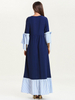  Robe Femme Musulman Women Islamic Clothing Modest Embroidery Borka Vêtements Prayer Clothes Dubai Kebaya Maleisie Vetement Femme Turkish Maxi Dress Abaya