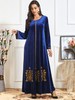  Women Vêtements Vetement Femme Prayer Clothes Embroidery Borka Robe Femme Musulman Dubai Kebaya Maleisie Islamic Clothing Turkish Modest Maxi Dress Abaya