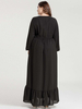  Dubai Borka Vêtements Prayer Clothes Kebaya Maleisie Modest Robe Femme Musulman Vetement Femme Embroidery Women Islamic Clothing Turkish Maxi Dress Abaya