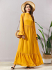  Modest Embroidery Kebaya Maleisie Turkish Vetement Femme Vêtements Prayer Clothes Women Dubai Borka Robe Femme Musulman Islamic Clothing Maxi Dress Abaya