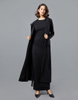 Modern New Design Malaysia Robe Arabic Islamic Salwar Kameez Women 2022 Casual Open Abaya