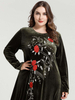  Modern Burka Musulmane Islamic Clothing Dubai Women Femme Kaftan Fashion Arabic Burqa Modest 2022 Vetements Hijabi Turkish Muslim Maxi Dress Abaya