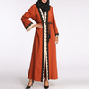  Musulmane Femme Dubai Arabic Fashion Kaftan Burqa Hijabi Modern Women Islamic Clothing Modest Burka Vetements 2022 Muslim Turkish Maxi Dress Abaya