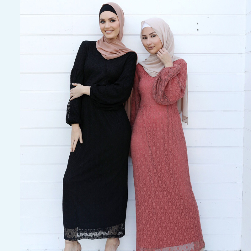 Arabic Casual Salwar Kameez Islamic Robe 2022 New Design Malaysia Women Modern Design Abaya