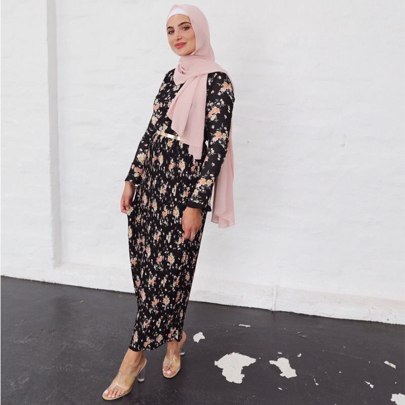Modern Salwar Kameez Women Arabic Casual Muslim Online Design Islamic Robe Abaya