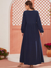  Arabic Turkish Burka Musulmane Islamic Clothing Kaftan Modern Hijabi Fashion Burqa Muslim Dubai Femme 2022 Vetements Women Modest Maxi Dress Abaya