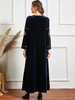  Women Burqa Dubai Muslim Modest Modern Musulmane Kaftan Islamic Clothing 2022 Femme Vetements Burka Turkish Hijabi Arabic Fashion Maxi Dress Abaya