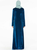  Modern Dubai Modest Turkish Hijabi Femme Arabic Burka Vetements Women 2022 Burqa Muslim Kaftan Fashion Musulmane Islamic Clothing Maxi Dress Abaya
