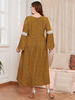 Dubai Burqa Islamic Clothing Fashion Turkish Fabric Borka Vetements Cotton Women Turkish Burka Musulmane Femme Modest Kaftan Muslim Dresses Hijabi Maxi Dress Abaya
