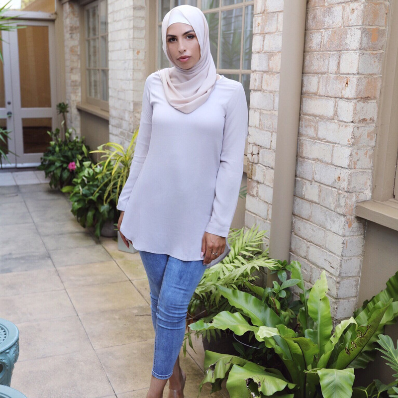 Ladies 2022 Arabic Women Islamic New Design Modern Casual Dubai Shirt