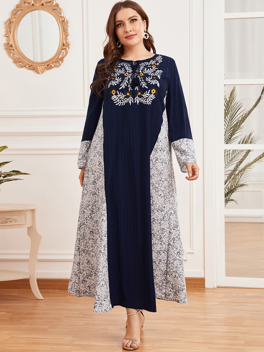  Dubai Femme Vetements Kaftan Modest Turkish Burqa Islamic Clothing Musulmane Borka Hijabi Turkish Kaftan Women Burka Muslim Dresses Maxi Dress Abaya