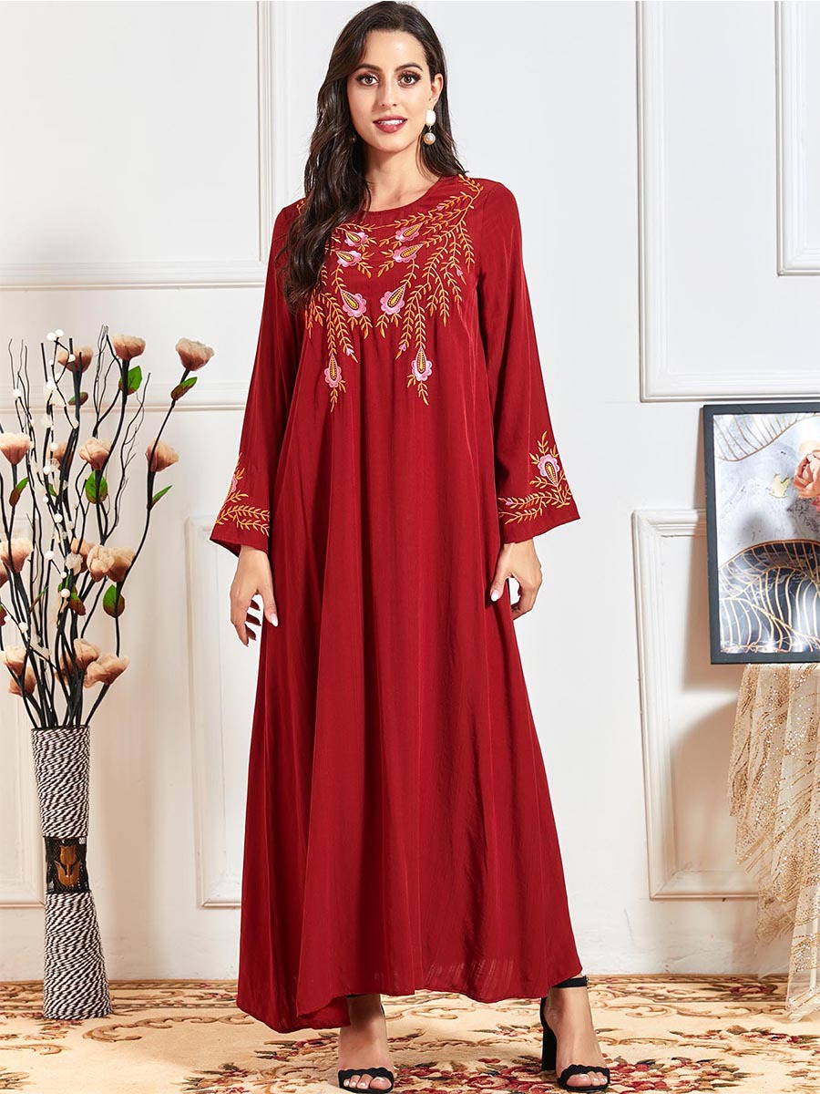  Hijabi Cotton Burqa Kaftan Turkish Turkish Femme Dubai Islamic Clothing Burka Borka Vetements Muslim Dresses Musulmane Modest Fabric Fashion Women Maxi Dress Abaya