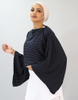 New Design Modern Dubai Modest Women Arabic 2022 Malaysia Islamic Casual Shirt
