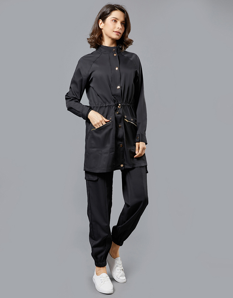 Dubai Islamic Modest New Design 2022 Malaysia Arabian Modern Women Arabic Casual Shirt