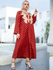  Musulmane Turkish Femme Dubai Burka Vetements Turkish Cotton Islamic Clothing Fabric Borka Modest Burqa Hijabi Muslim Dresses Kaftan Women Fashion Maxi Dress Abaya