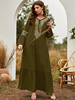  Hijabi Musulmane Turkish Turkish Femme Borka Vetements Burka Cotton Modest Islamic Clothing Fabric Women Muslim Dresses Dubai Burqa Kaftan Fashion Maxi Dress Abaya