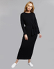 Arabic Casual Modern Dubai Modest New Design Arabian 2022 Women Islamic Shirt