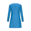 Modest Women Arabic 2022 Malaysia New Design Dubai Islamic Modern Casual Shirt