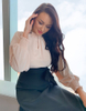 Dubai Modest Women Arabic 2022 Malaysia New Design Islamic Modern Casual Shirt