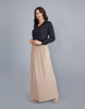 Muslim Middle East Dubai Wholesale Modest Fashion New Design Lady Sheath Dress Skirt