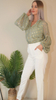 New Design Women Modern Islamic Casual Ladies Arabic Dubai 2022 Shirt