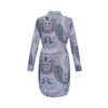 Arabic 2022 New Dubai Modest Islamic Design Modern Malaysia Women Casual Shirt