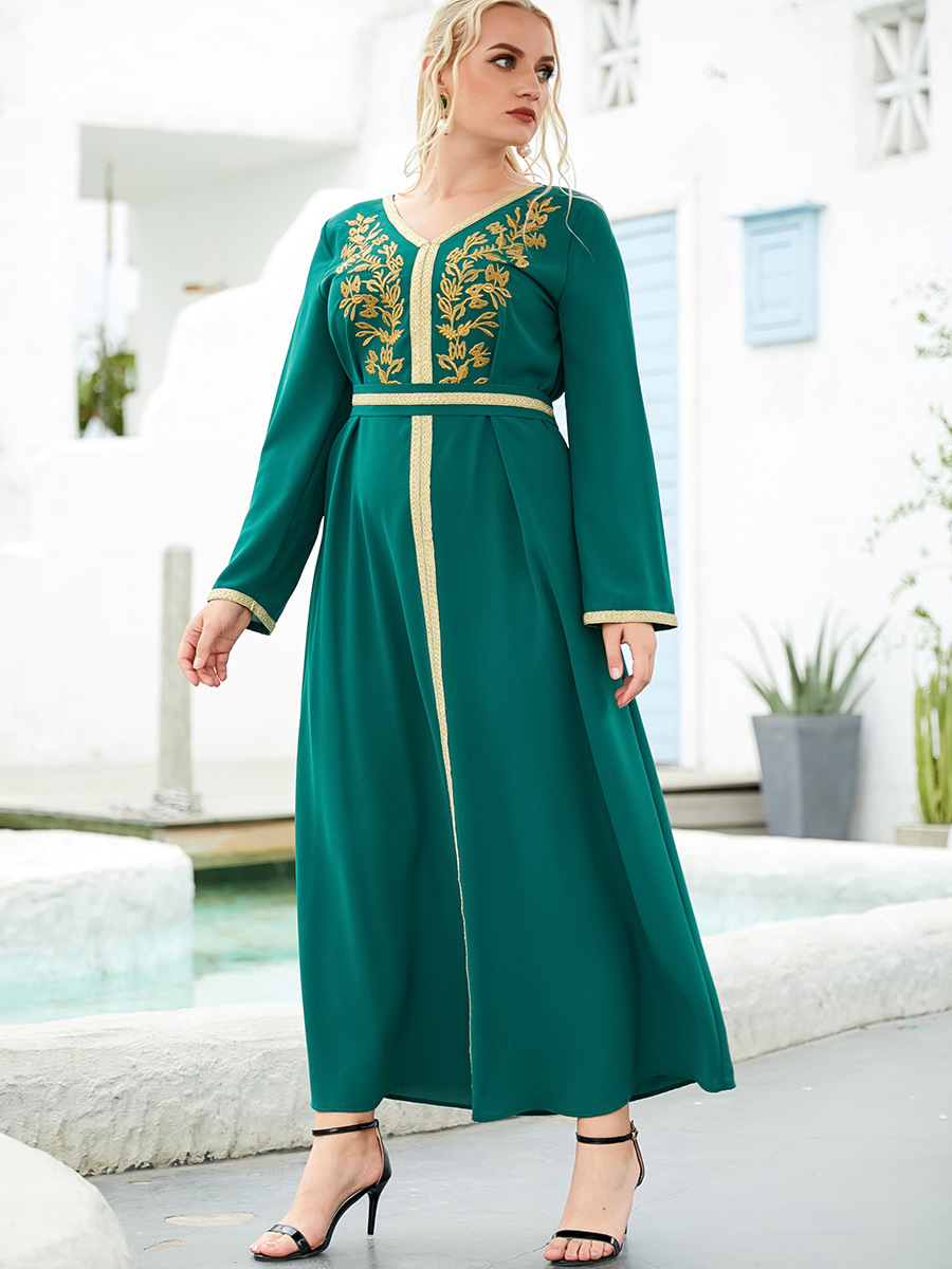  Muslim Dresses Vetements Femme Modest Fabric Fashion Borka Turkish Islamic Clothing Kaftan Turkish Dubai Women Burka Musulmane Cotton Hijabi Burqa Maxi Dress Abaya
