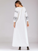 Burka Modest Islamic Clothing Kimono Jalabiya 2022 Turkish Cotton Robe Kaftan Morocco Dubai Muslim Arab Prayer Women Maxi Dress Abaya