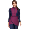 Islamic Muslim Swimsuits Plus Size Modest Women's Full Cover Wholesale Beach Swimwear Burkini