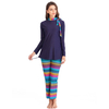 Plus Size Islamic Modest Full Cover Wholesale Muslim Women's Swimsuits Beach Swimwear Burkini